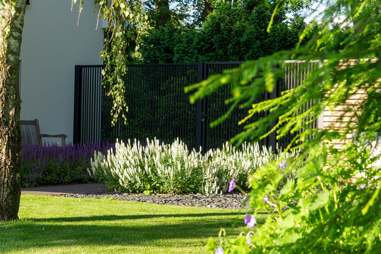 Het vrije boerderijgevoel in de groene